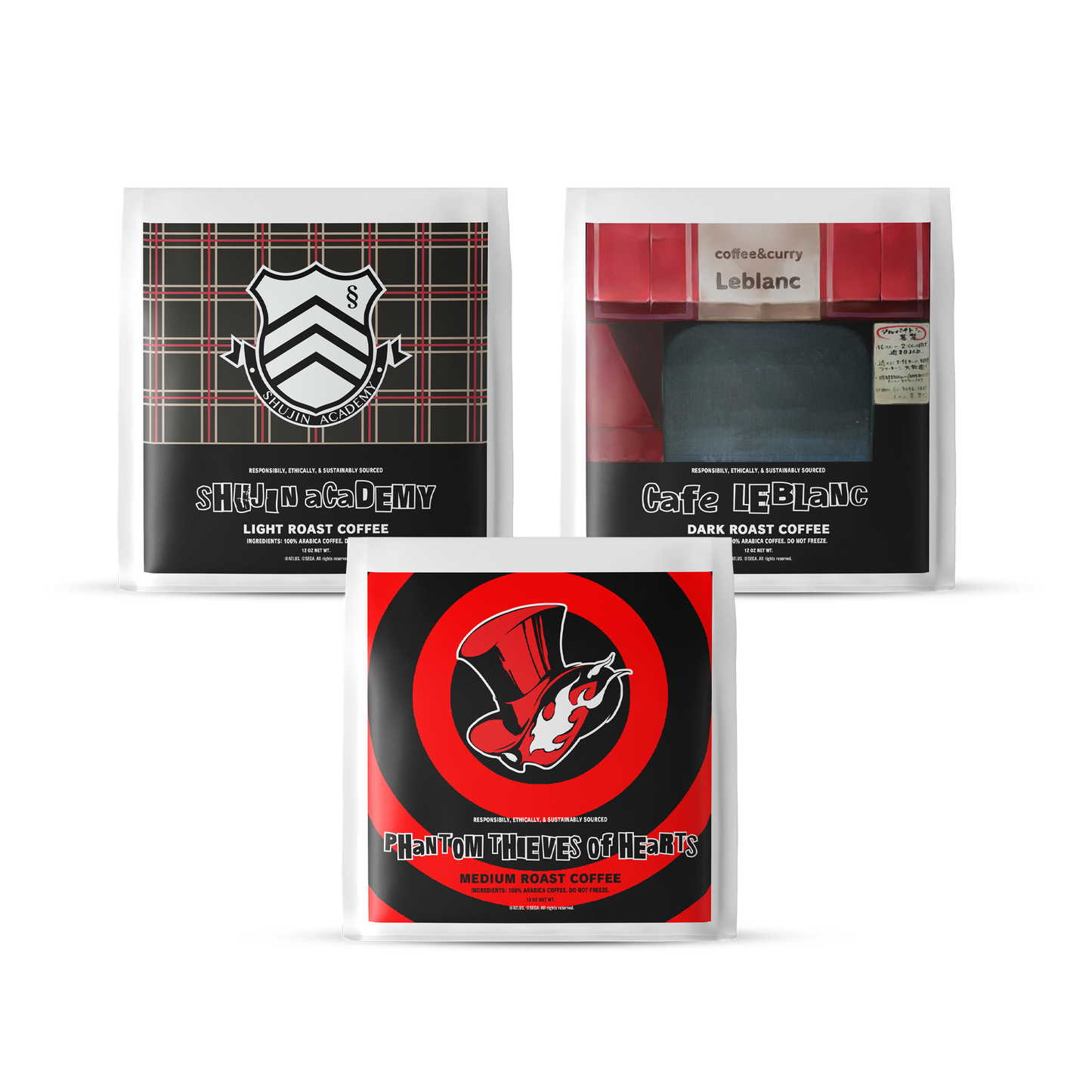 Persona 5 : Coffee 3-Pack