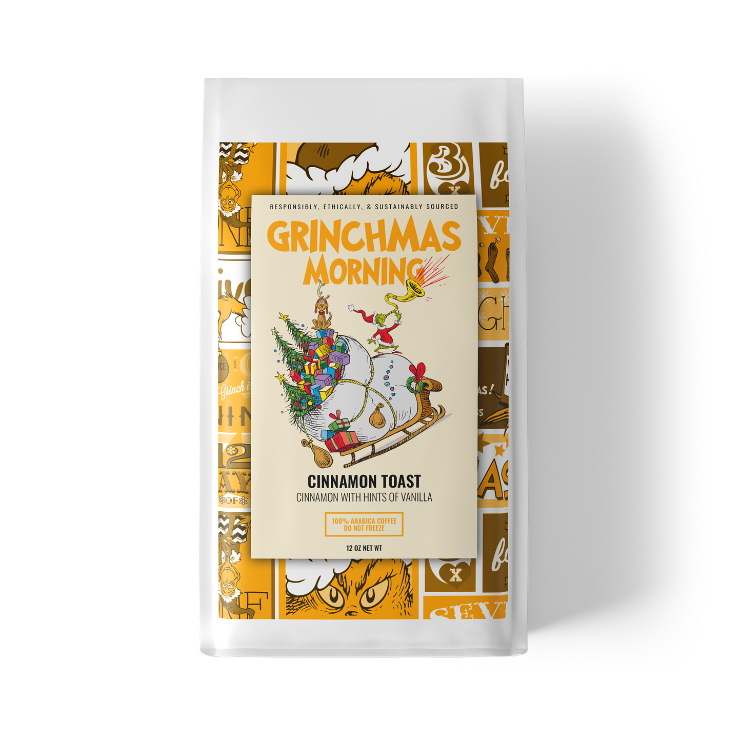 Grinchmas Morning : Cinnamon Toast Coffee