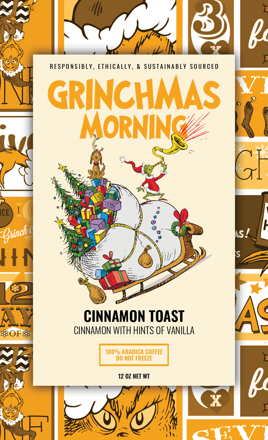 Grinchmas Morning : Cinnamon Toast Coffee