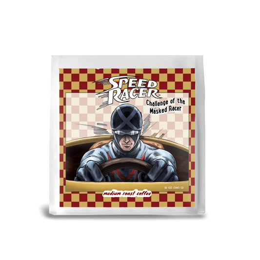 Challenge of the Masked Racer : Medium Roast Coffee