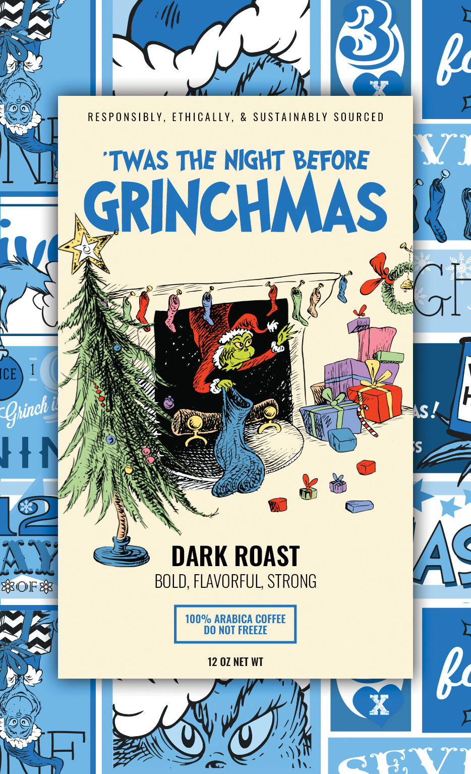 Grinch Coffee 5-Pack