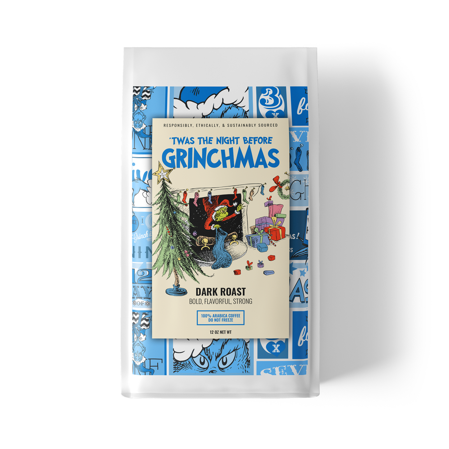 Grinch Coffee 5-Pack