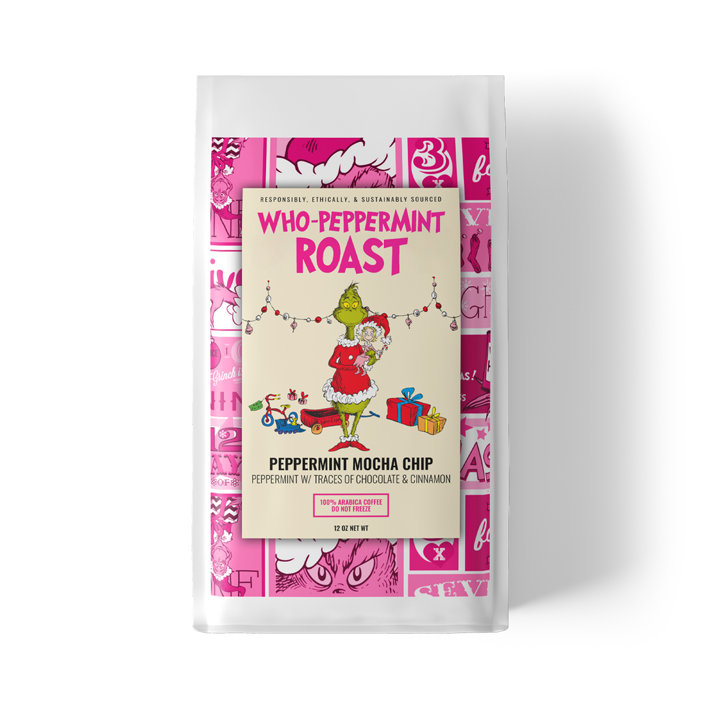 Grinch Coffee 5-Pack