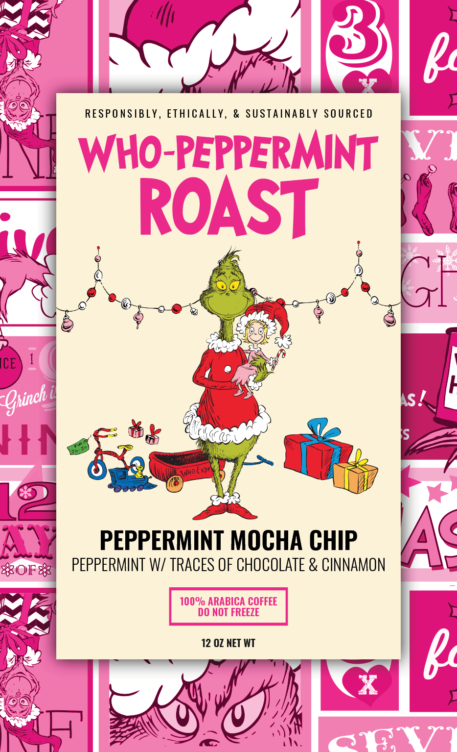 Grinch Coffee 5-Pack