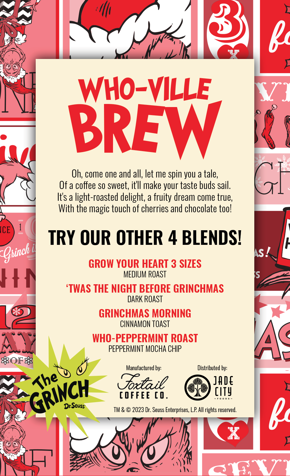 Who-Ville Brew : Light Roast Coffee