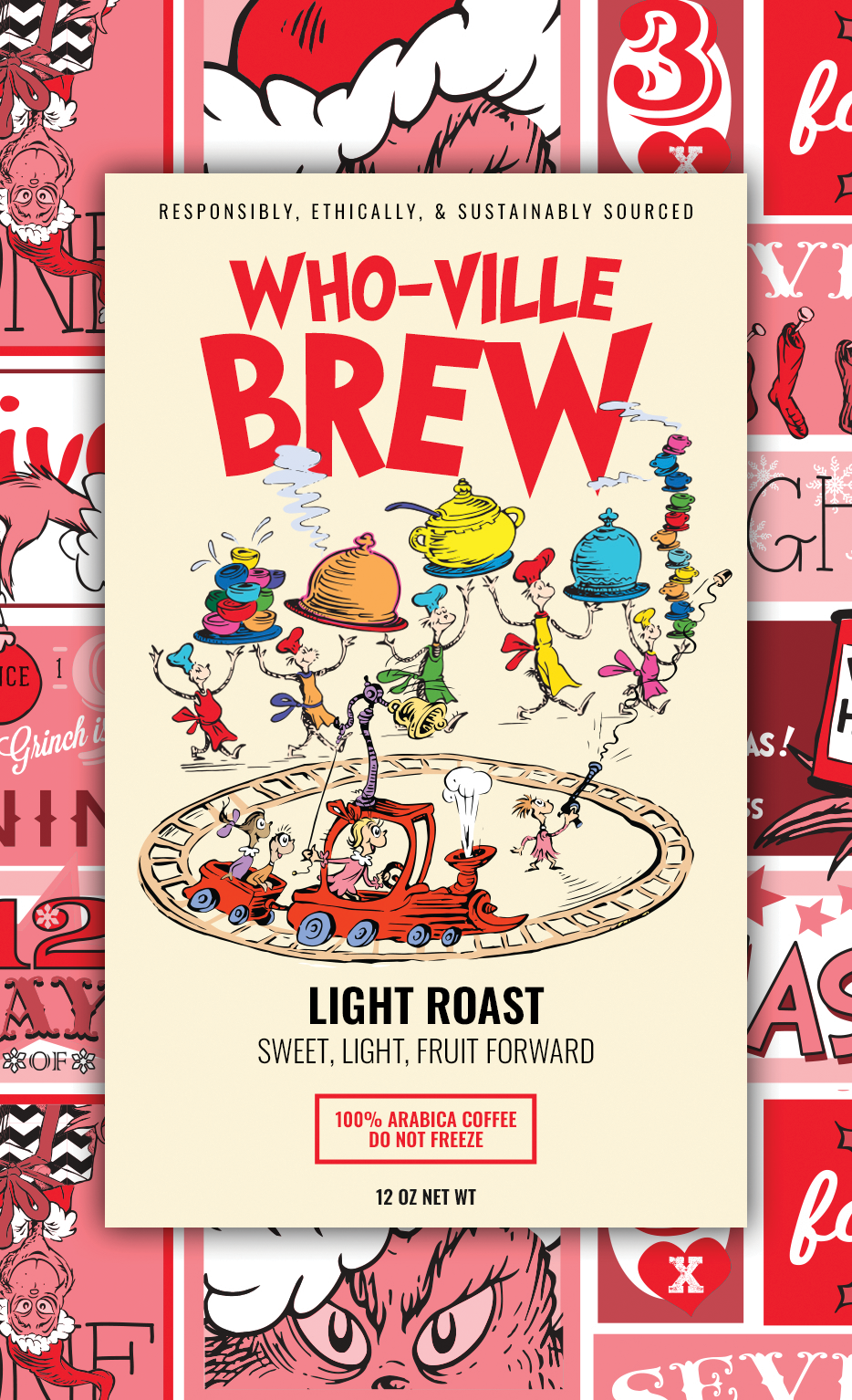 Who-Ville Brew : Light Roast Coffee