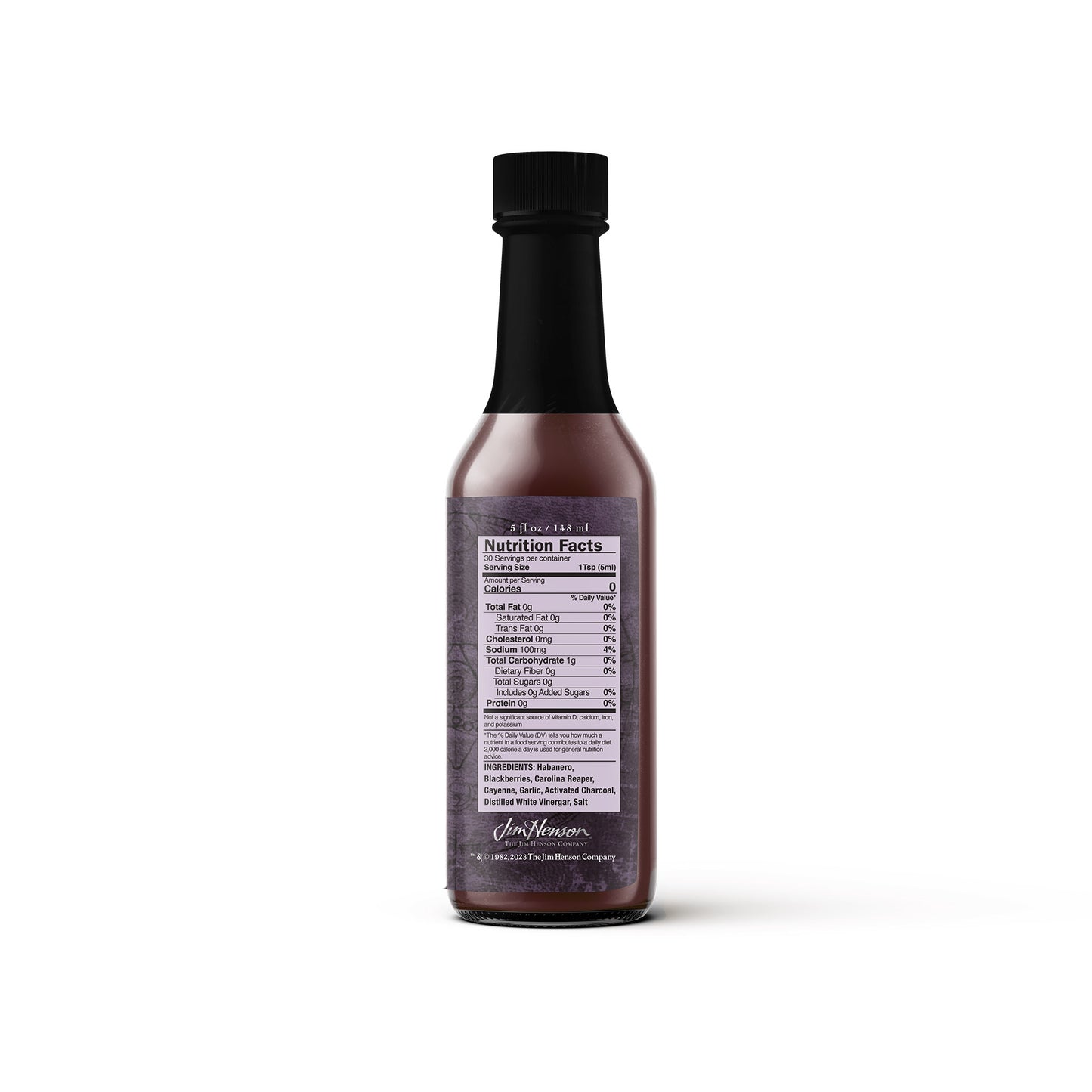 Dark Crystal Hot Sauce 5-Pack