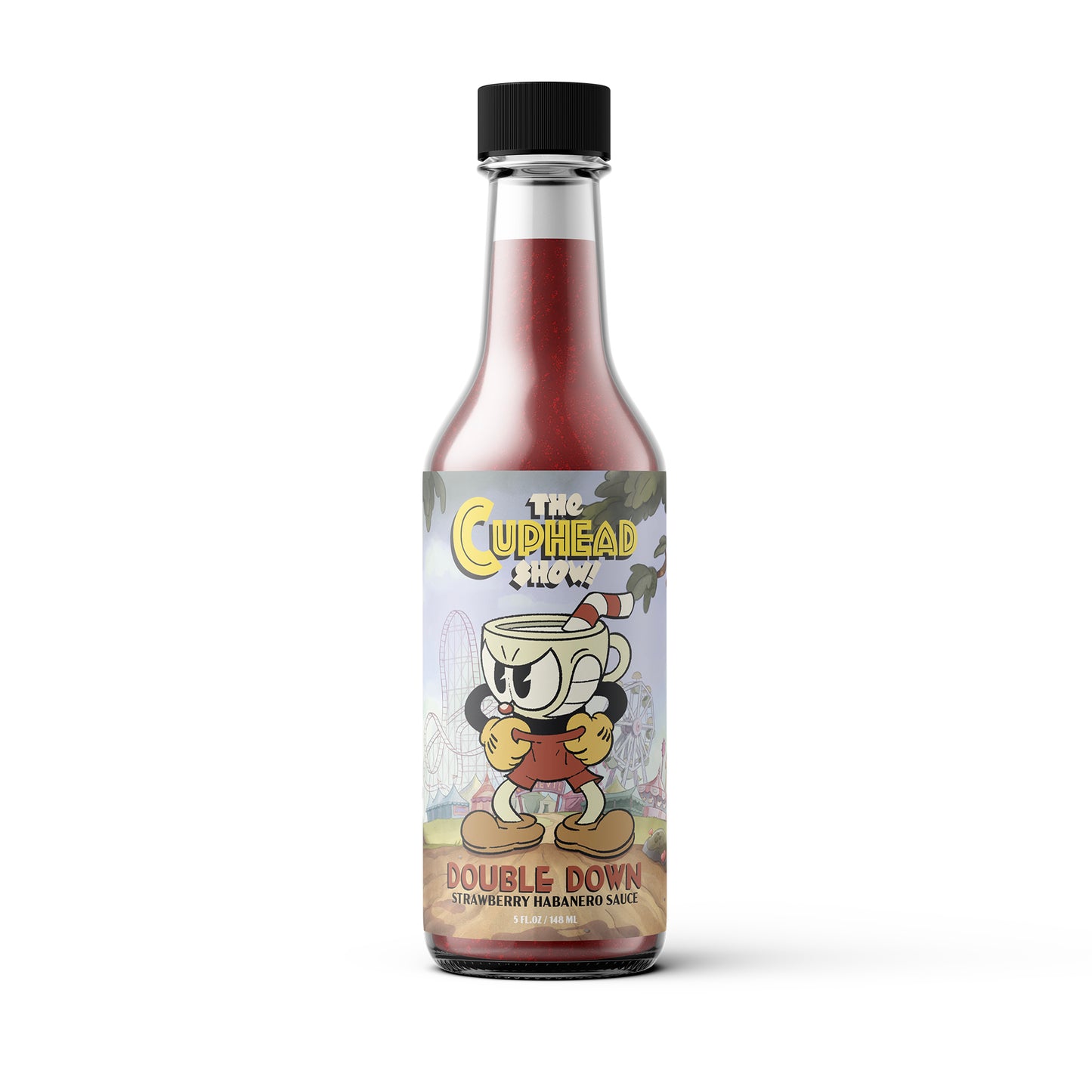 The Cuphead Show! Hot Sauce Master Set