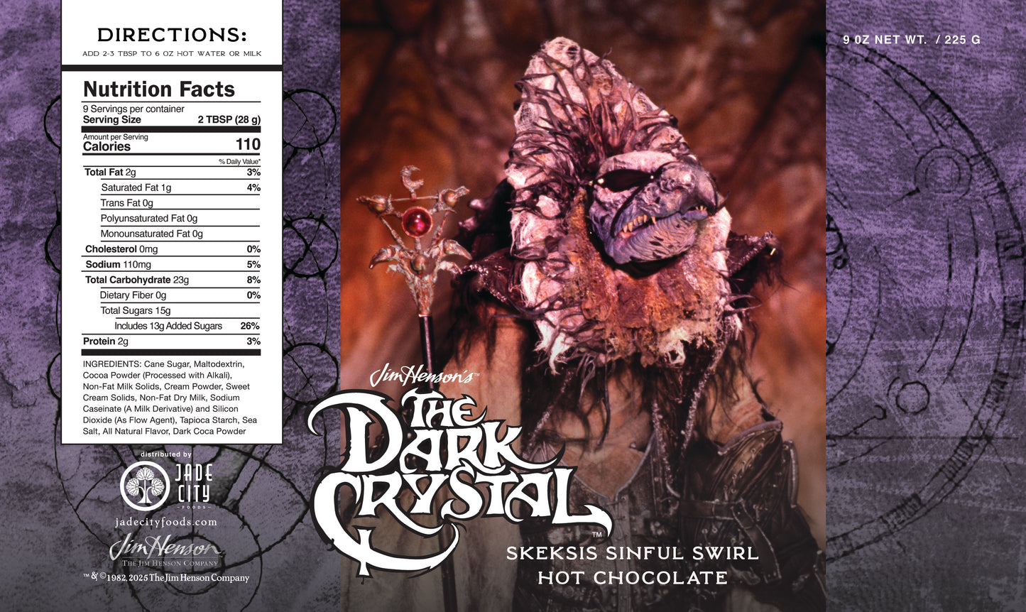 Dark Crystal Hot Chocolate 4-Pack