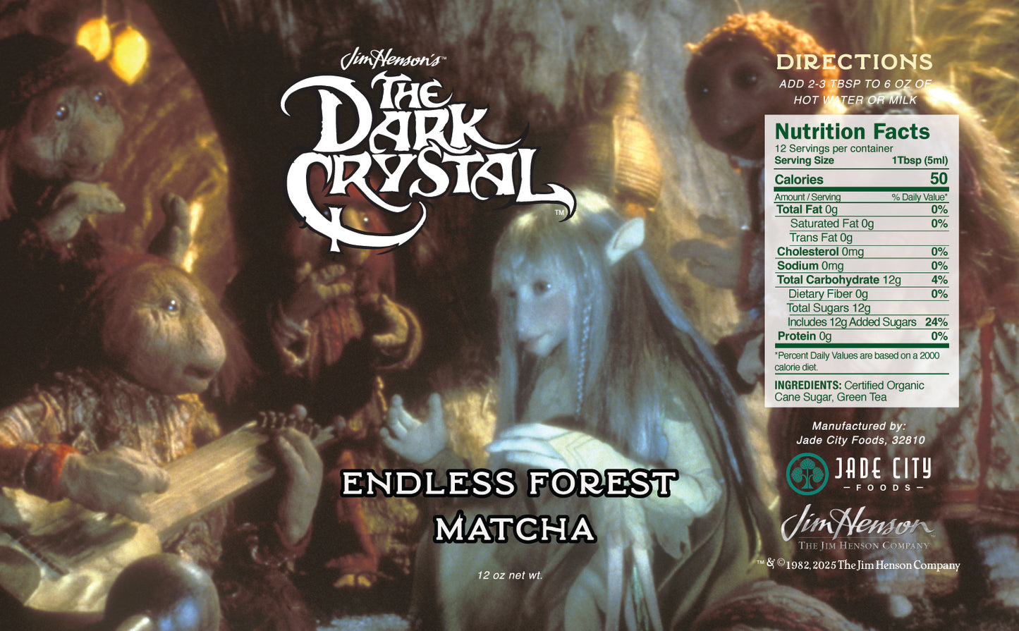 Endless Forest Matcha