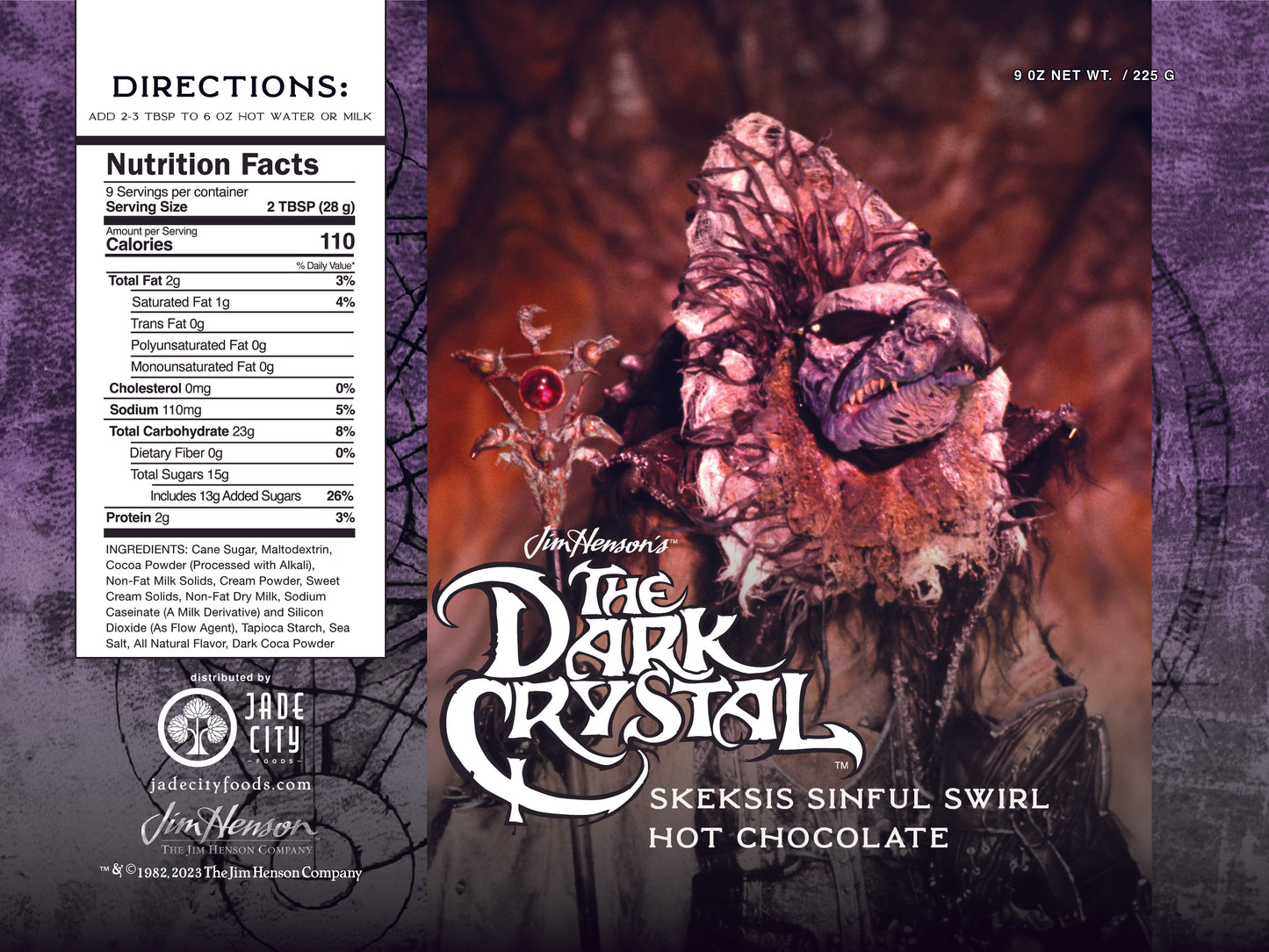 Skeksis Sinful Swirl Hot Chocolate