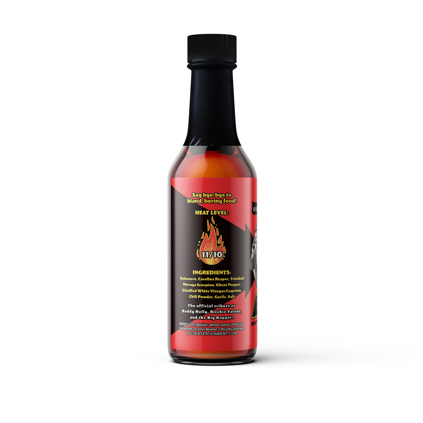 Winter Dance Party Hot Sauce : 4-Pack
