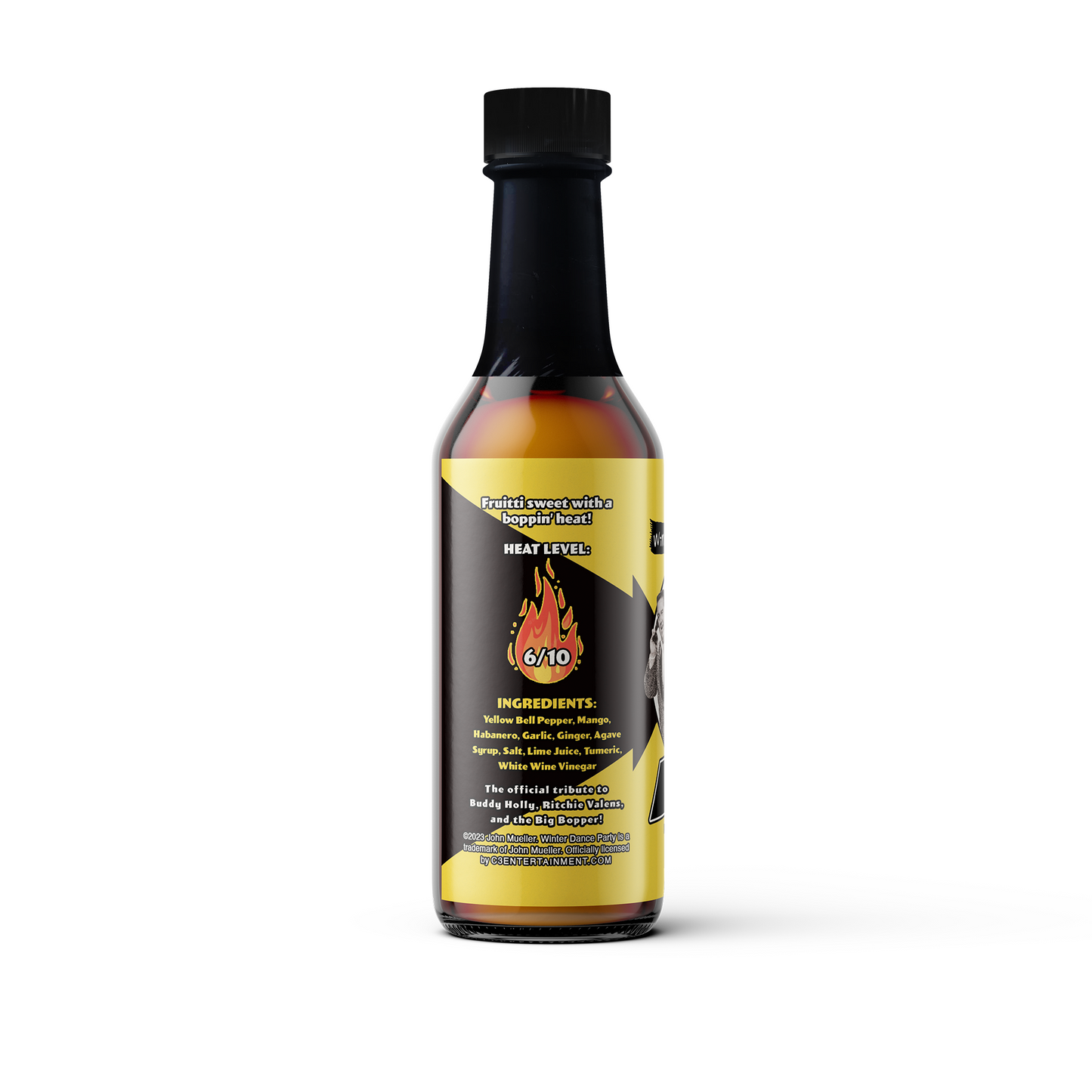 Winter Dance Party Hot Sauce : 4-Pack