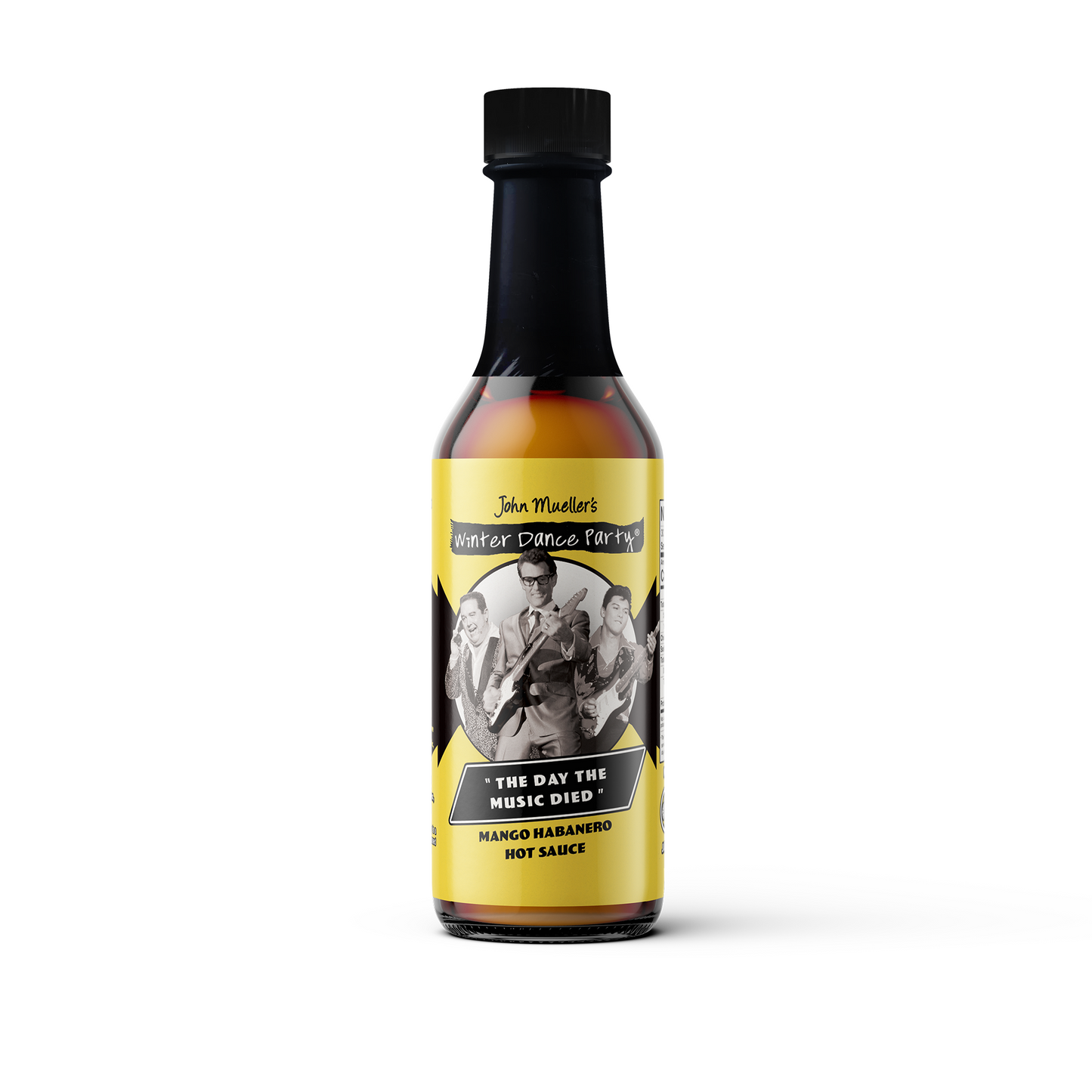 Winter Dance Party Hot Sauce : 4-Pack