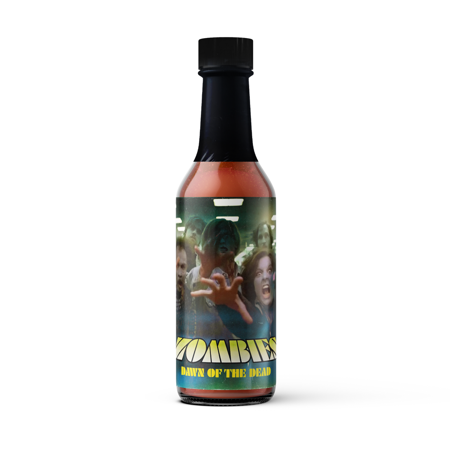 The Dead Who Walk : Chili Extract Sauce