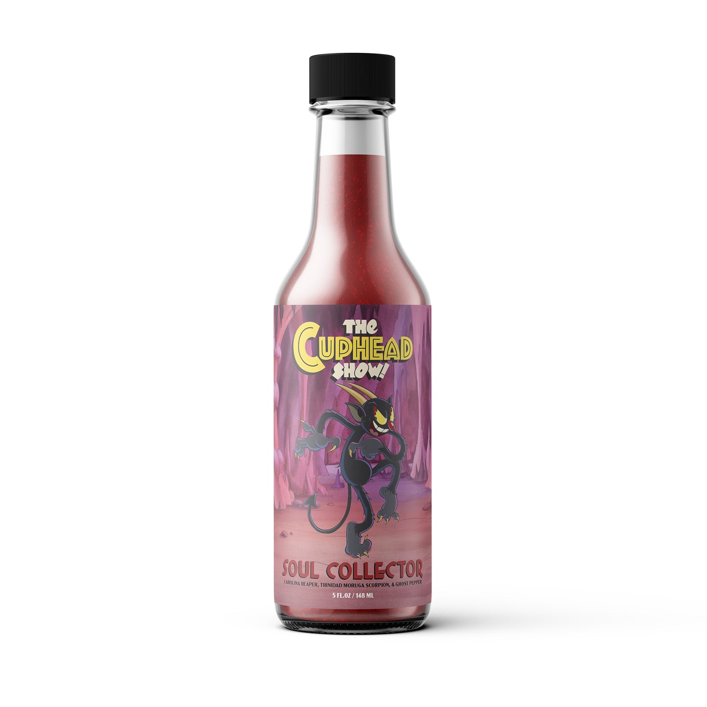 The Cuphead Show! Hot Sauce Master Set