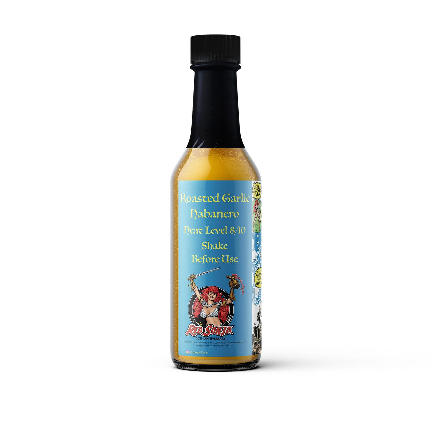 Red Sonja : Roasted Garlic Habanero Hot Sauce