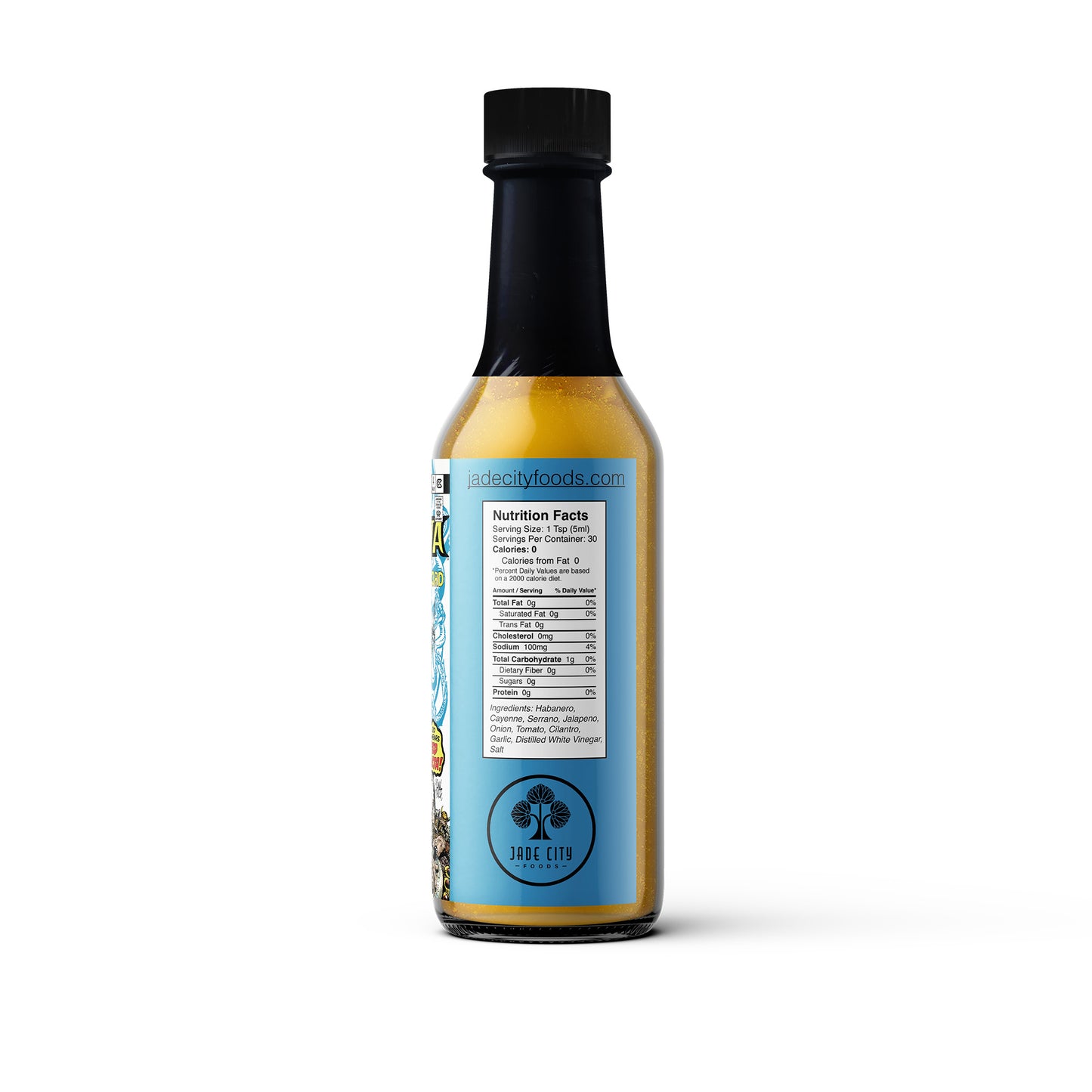 Red Sonja : Roasted Garlic Habanero Hot Sauce