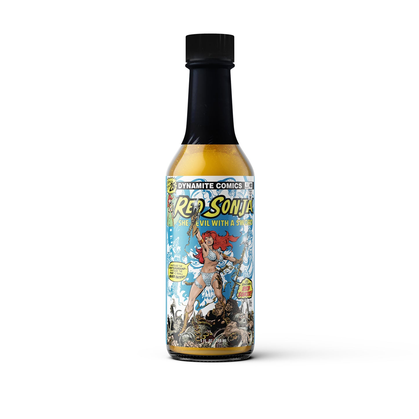 Red Sonja : Hot Sauce 5-Pack