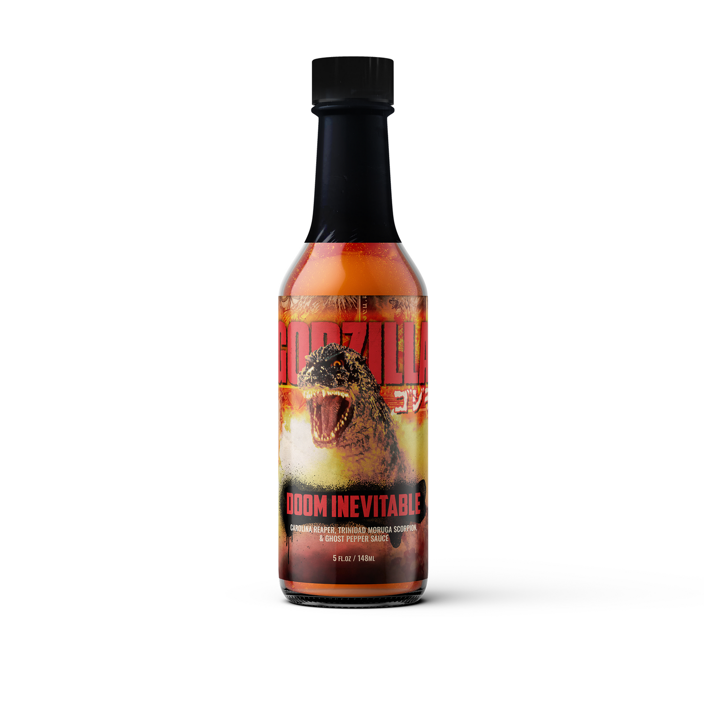 Godzilla's Doom Inevitable : Carolina Reaper, Trinidad Maruga Scorpion, & Ghost Pepper