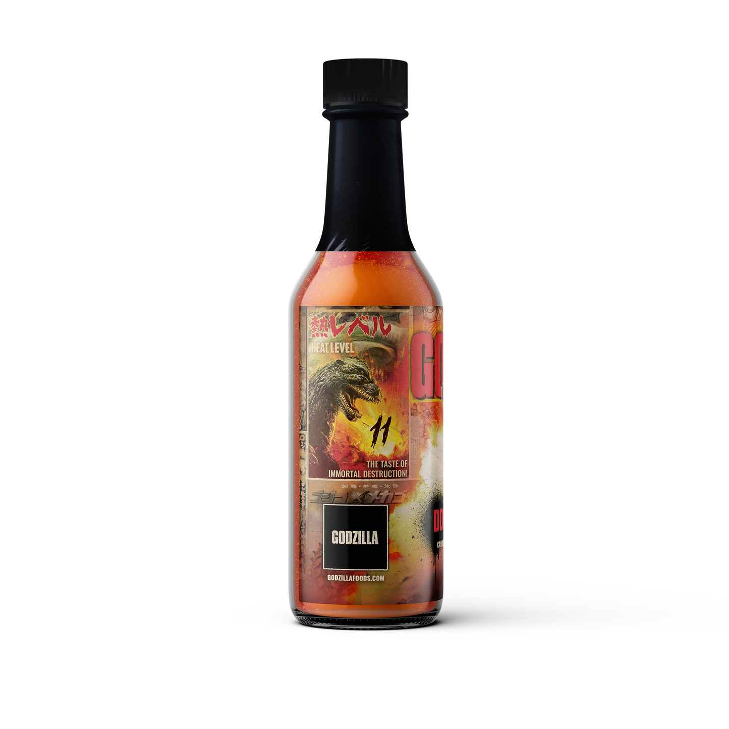 Godzilla's Doom Inevitable : Carolina Reaper, Trinidad Maruga Scorpion, & Ghost Pepper