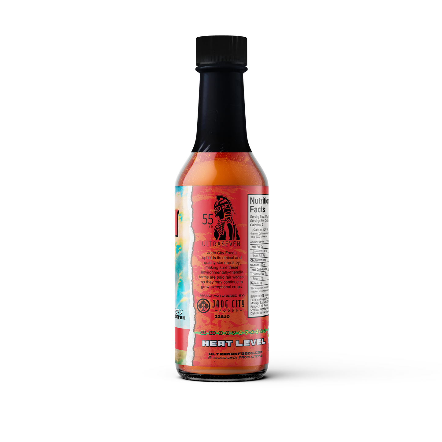 Ultraman Hot Sauce 5-Pack : Series 2