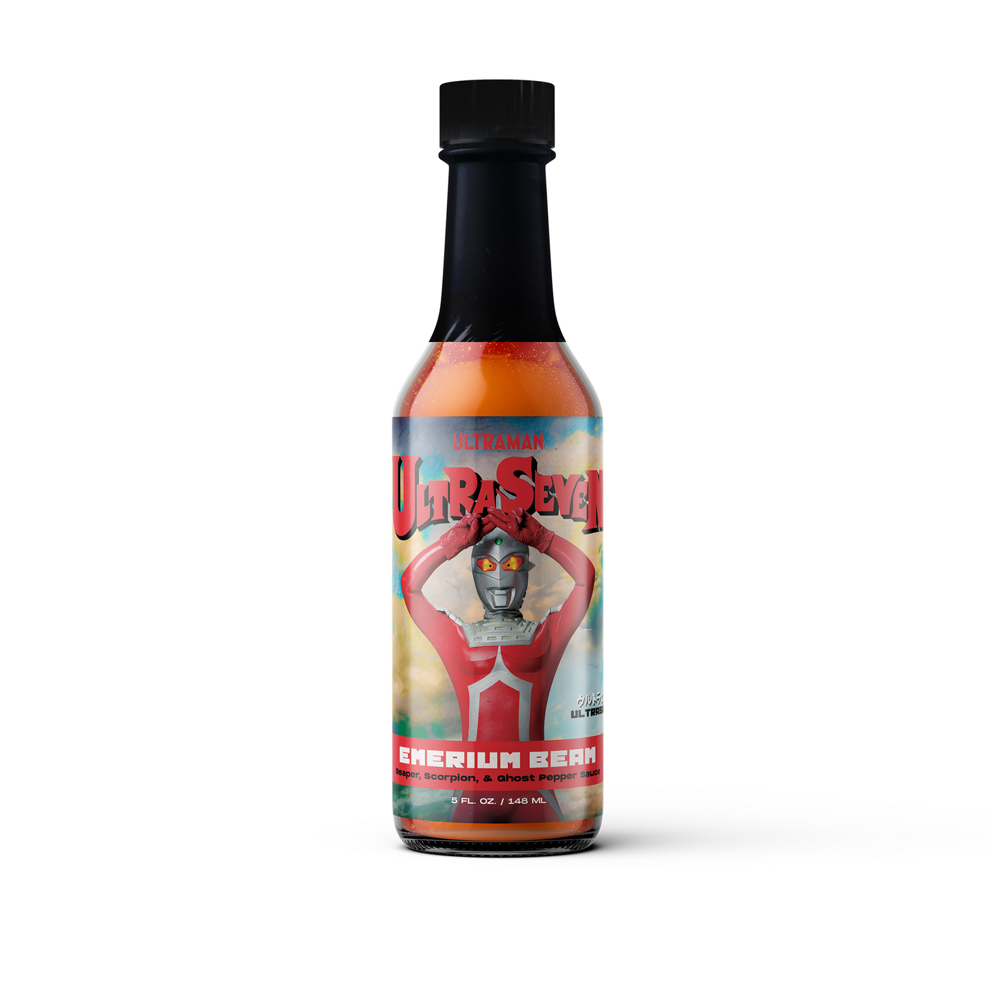Ultraman Hot Sauce 5-Pack : Series 2