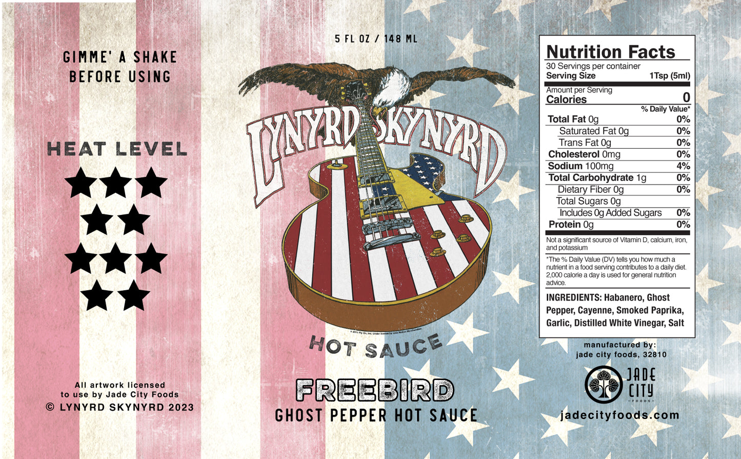 Freebird : Ghost Pepper Sauce
