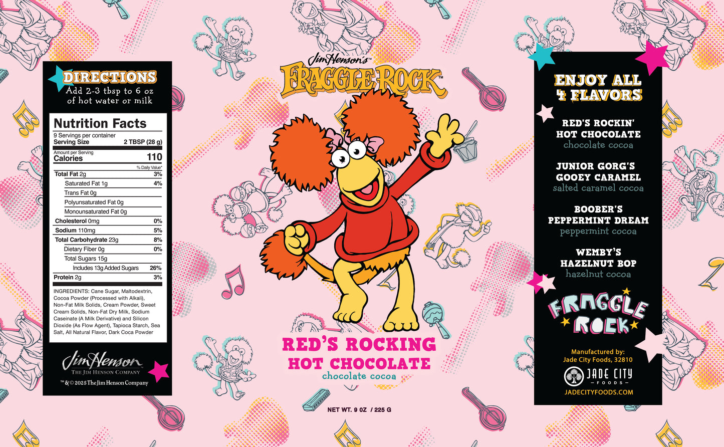 Red's Rocking Hot Chocolate : Chocolate Cocoa