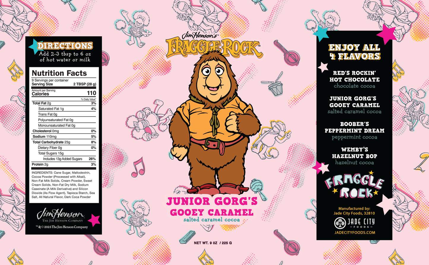 Junior Gorg's Gooey Caramel : Salted Caramel Cocoa