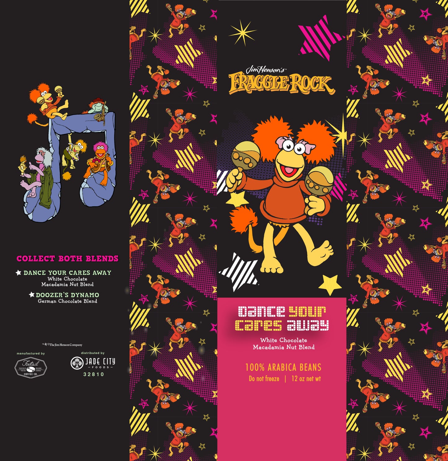 Fraggle Rock Coffee 2-Pack