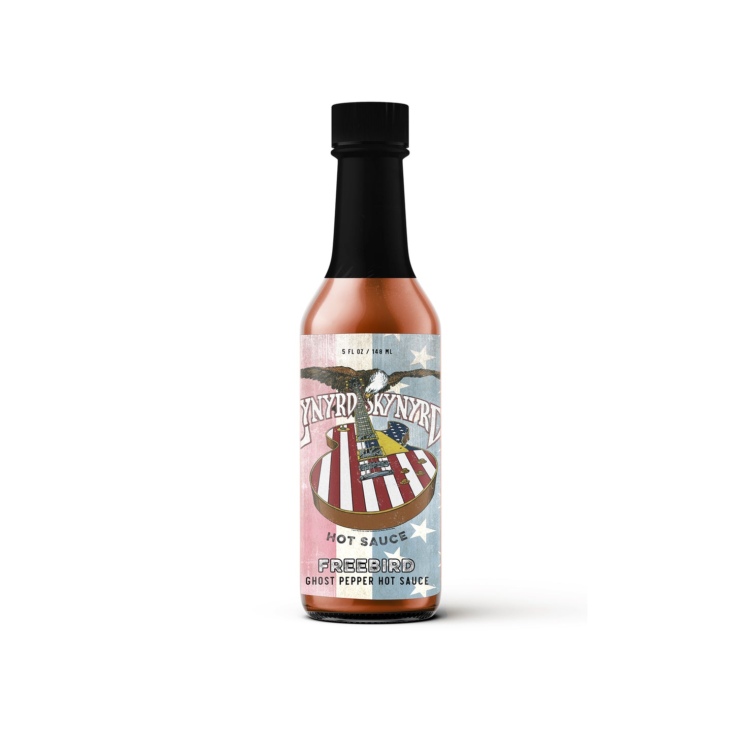 Lynyrd Skynyrd Hot Sauce 5-Pack
