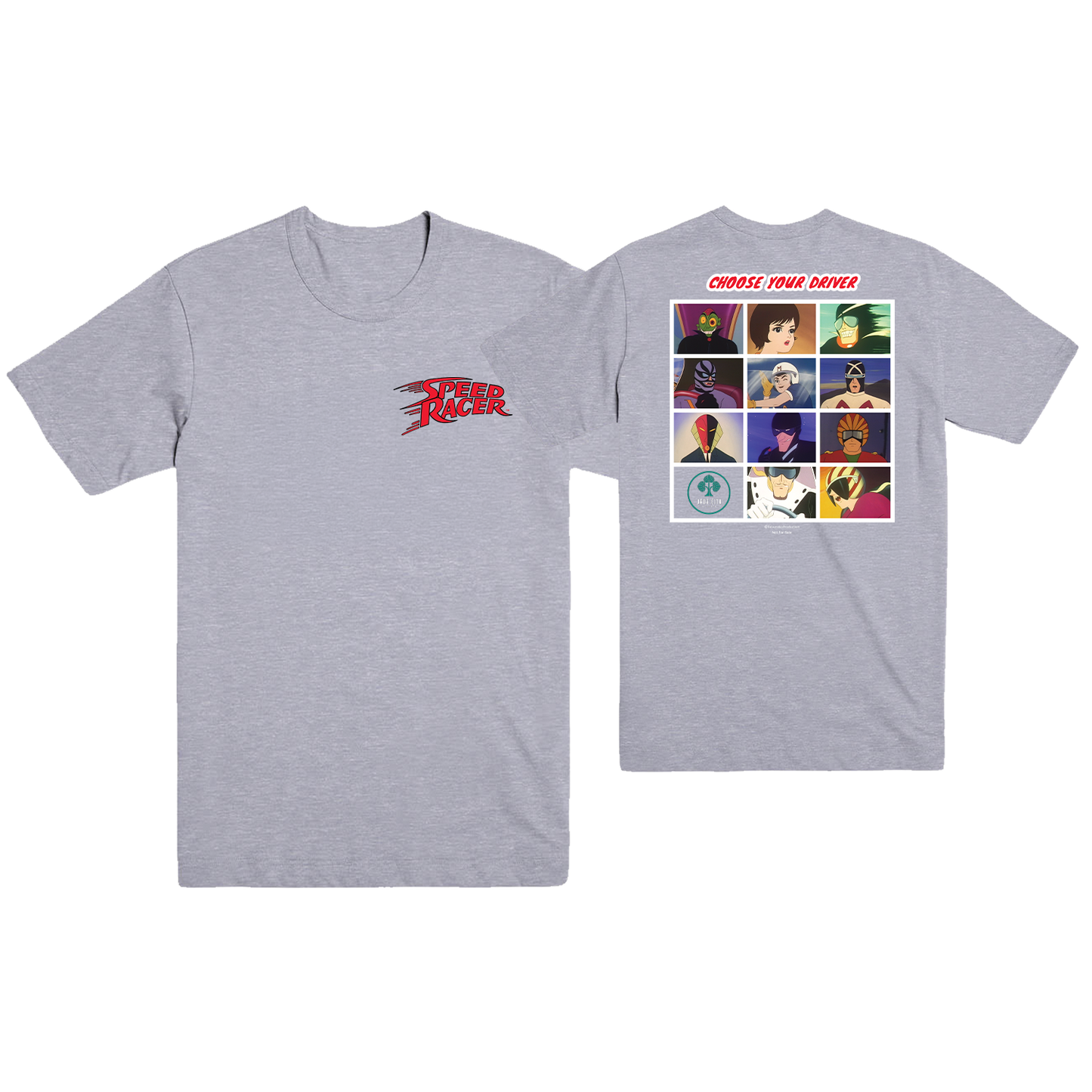 Speed Racer Tee x Hot Sauce Combo