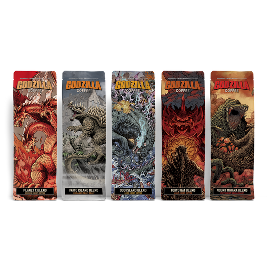 Godzilla Coffee 5-Pack
