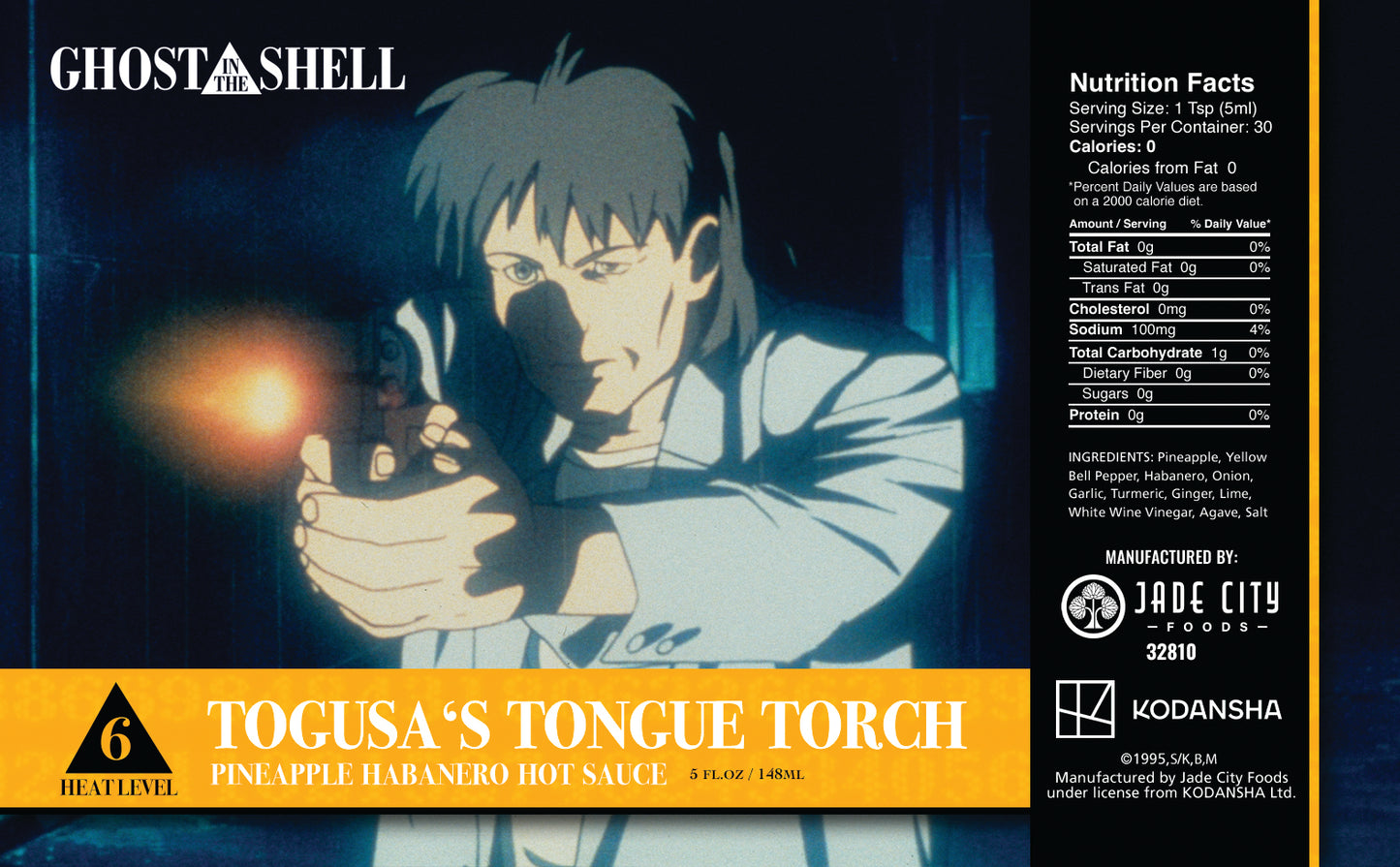 Ghost in the Shell Hot Sauce 5-Pack