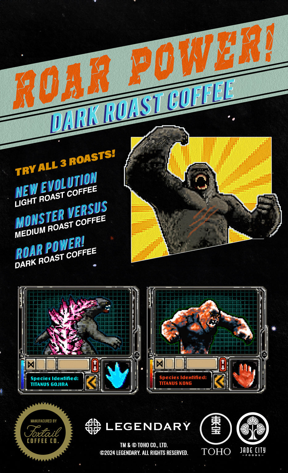 Roar Power Blend (Dark Roast Coffee)