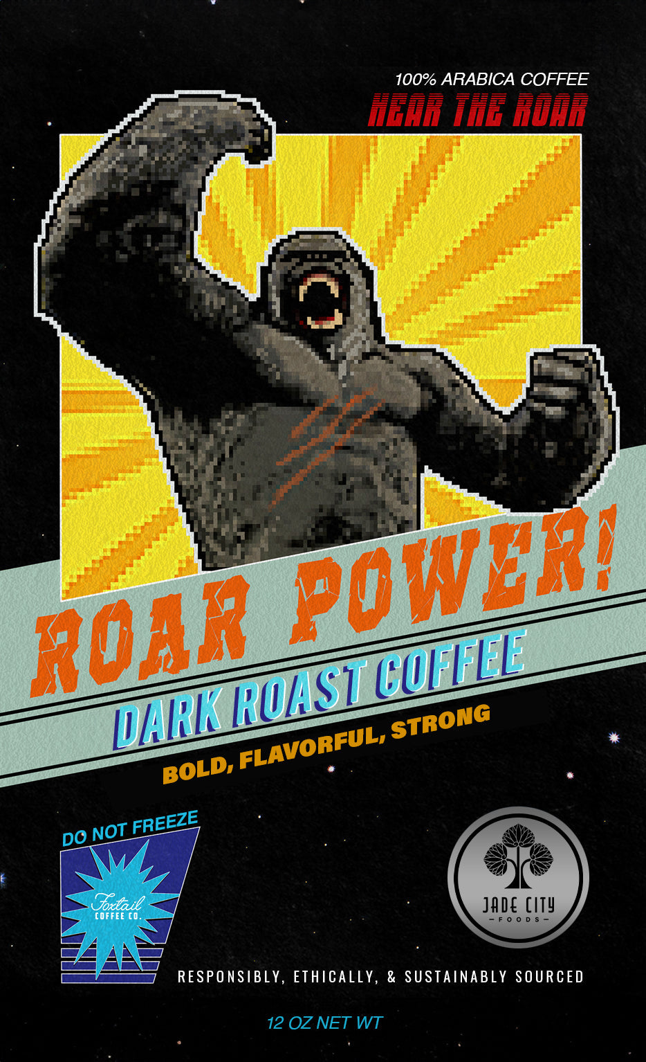 Godzilla x Kong Coffee 3-Pack