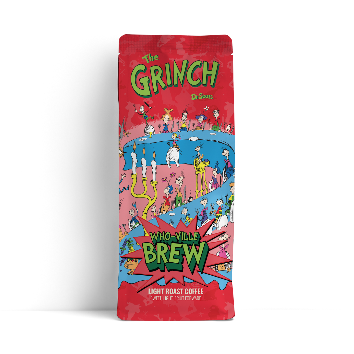 Grinch Coffee 6-Pack
