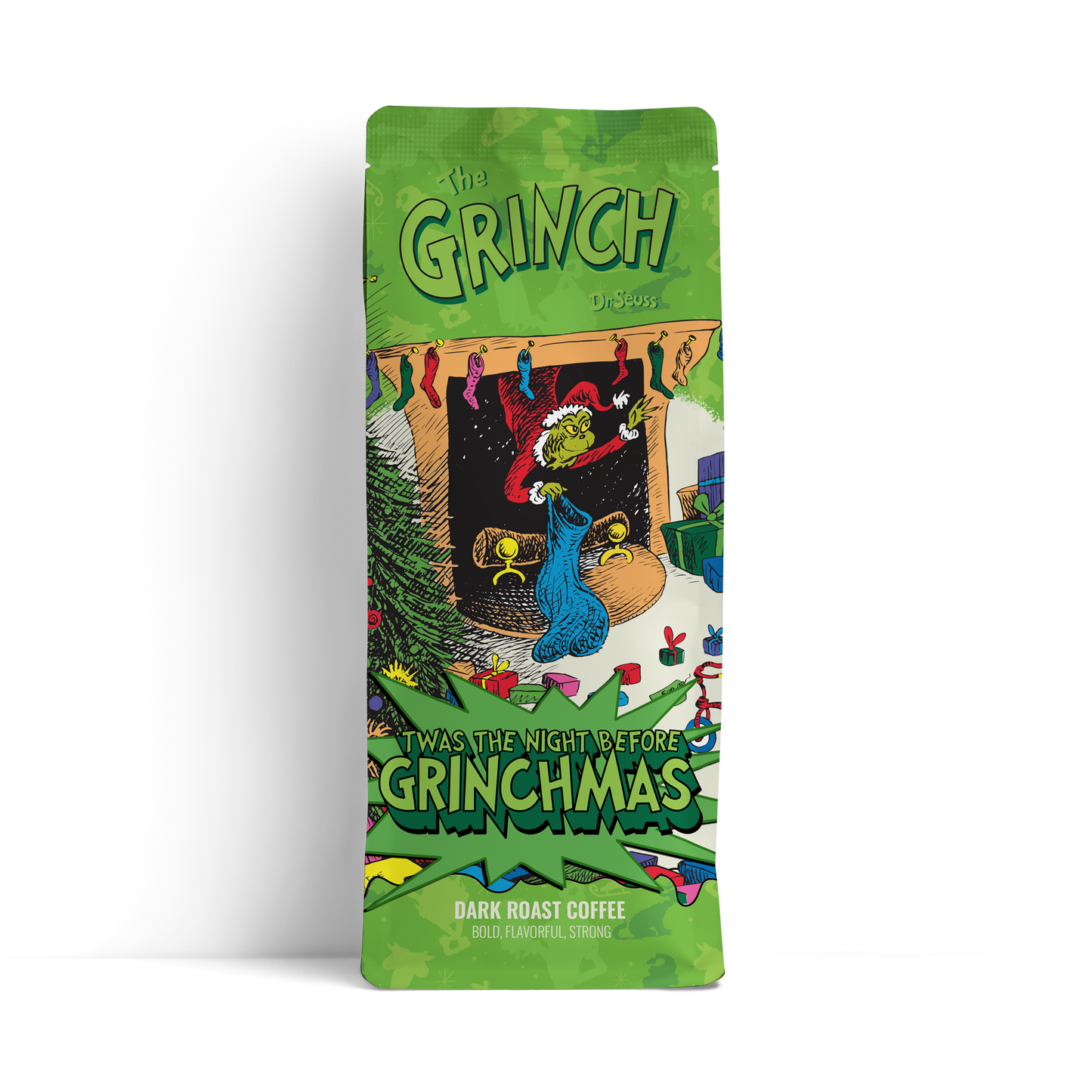 Grinch Coffee 6-Pack