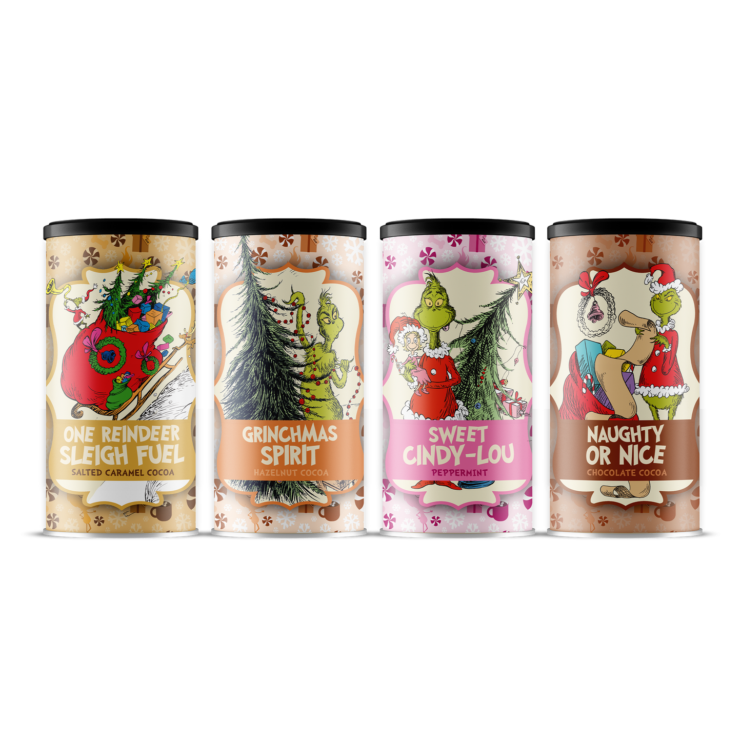 Grinch Cocoa 4-Pack