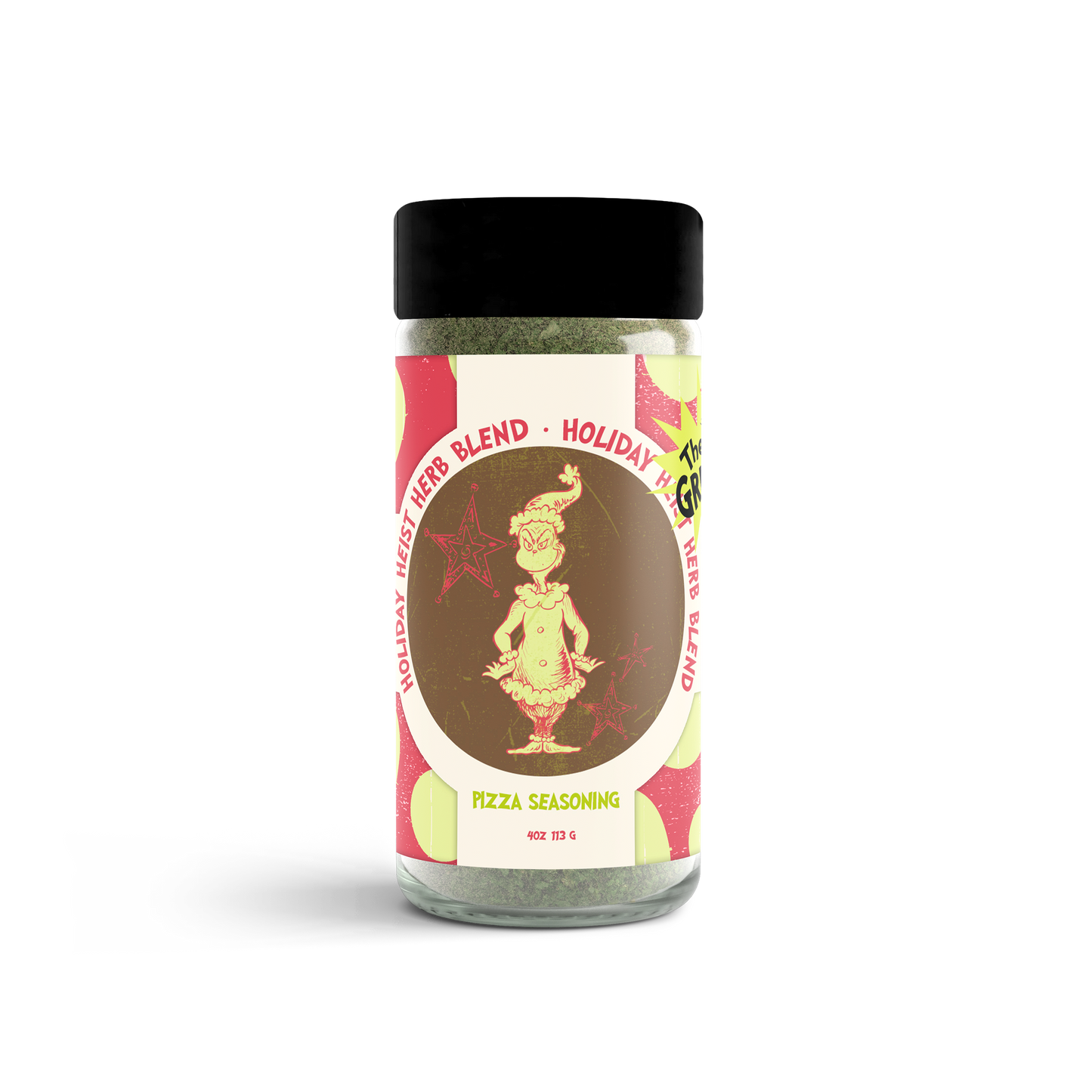 Grinch Seasonings 5-Pack