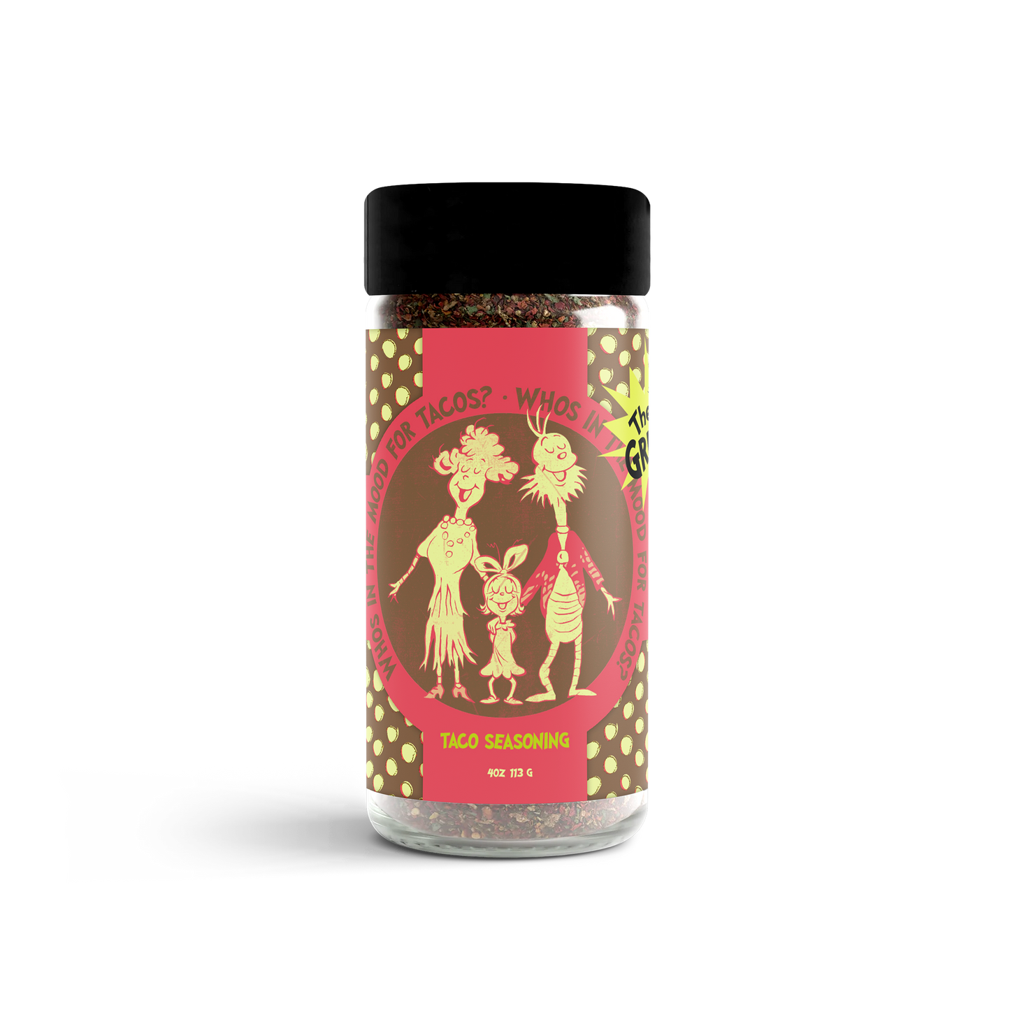 Grinch Seasonings 5-Pack