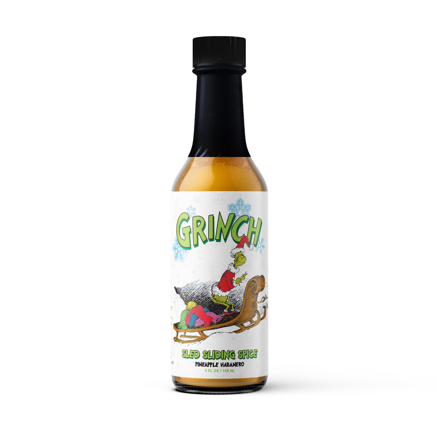 Grinch Hot Sauce 5-Pack : Series 2