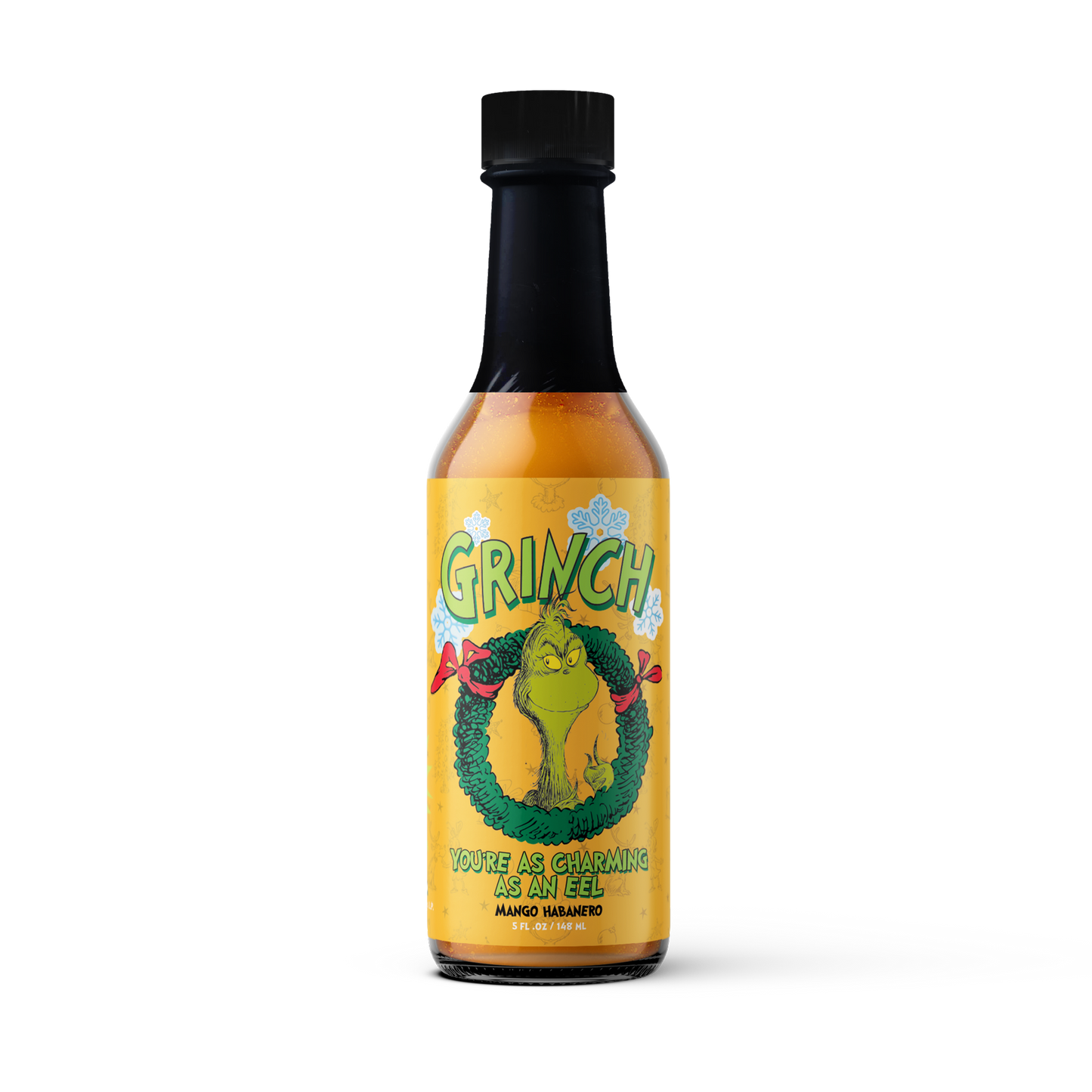 You're As Charming As An Eel : Mango Habanero