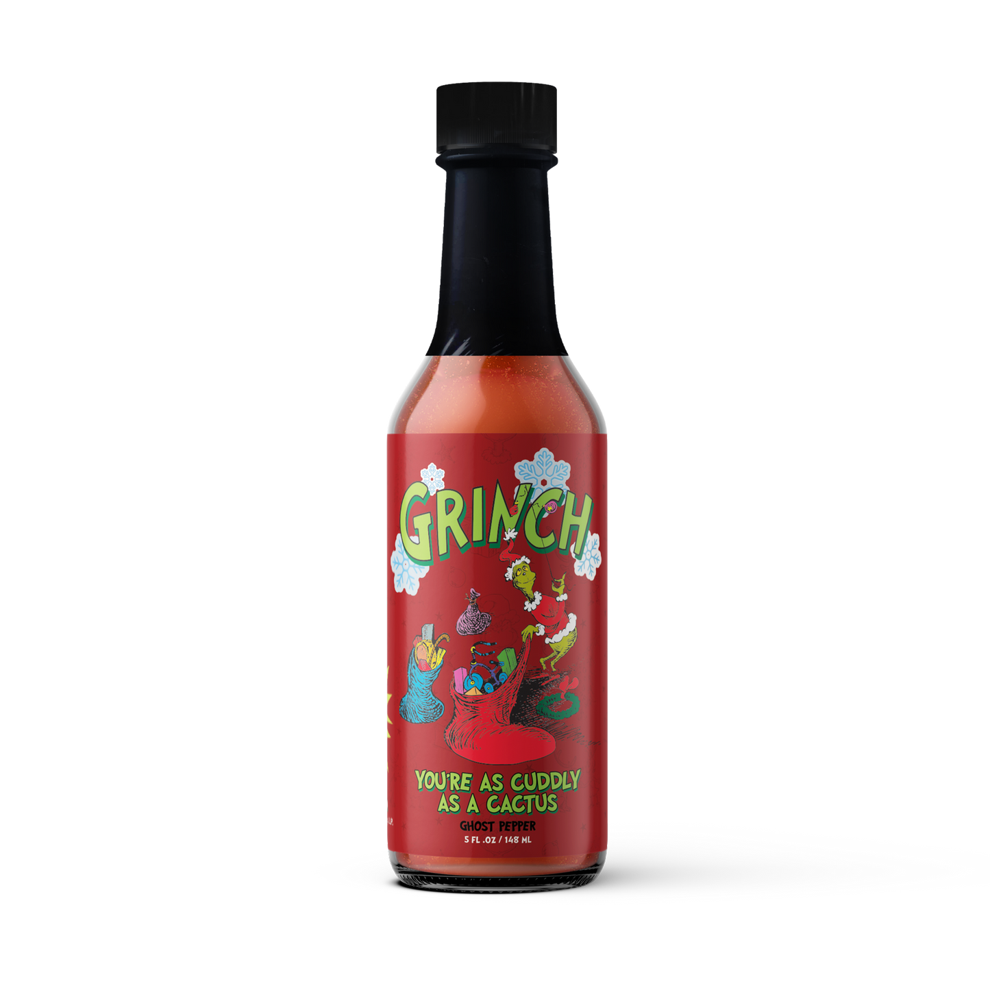 Grinch Hot Sauce 5-Pack : Series 2