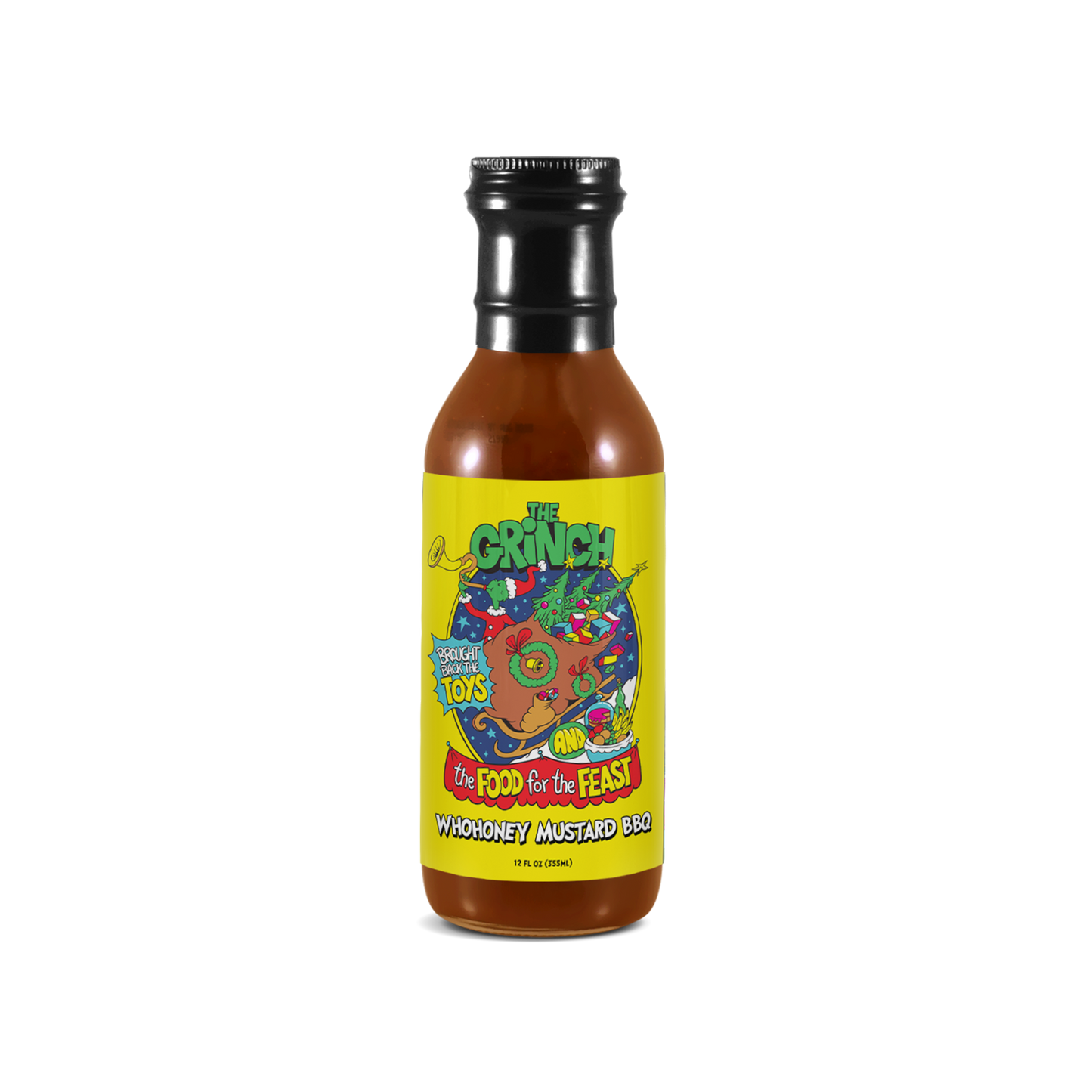 The Food For The Feast : Whohoney Mustard BBQ Sauce