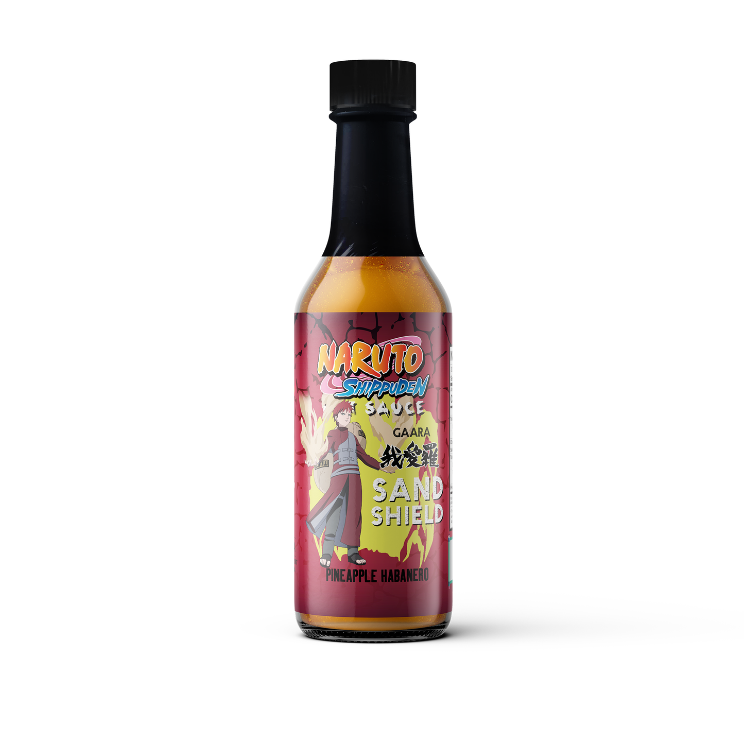 Gaara's Sand Shield : Pineapple Habanero Sauce
