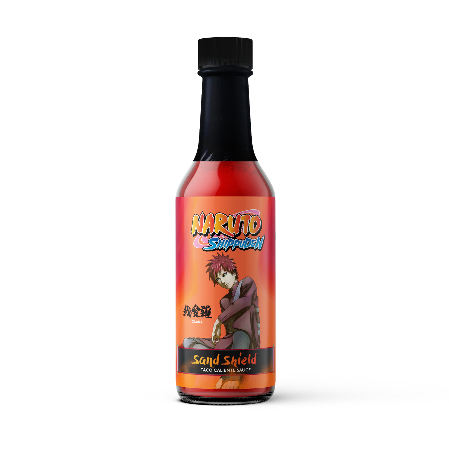 Naruto Hot Sauce 5-Pack