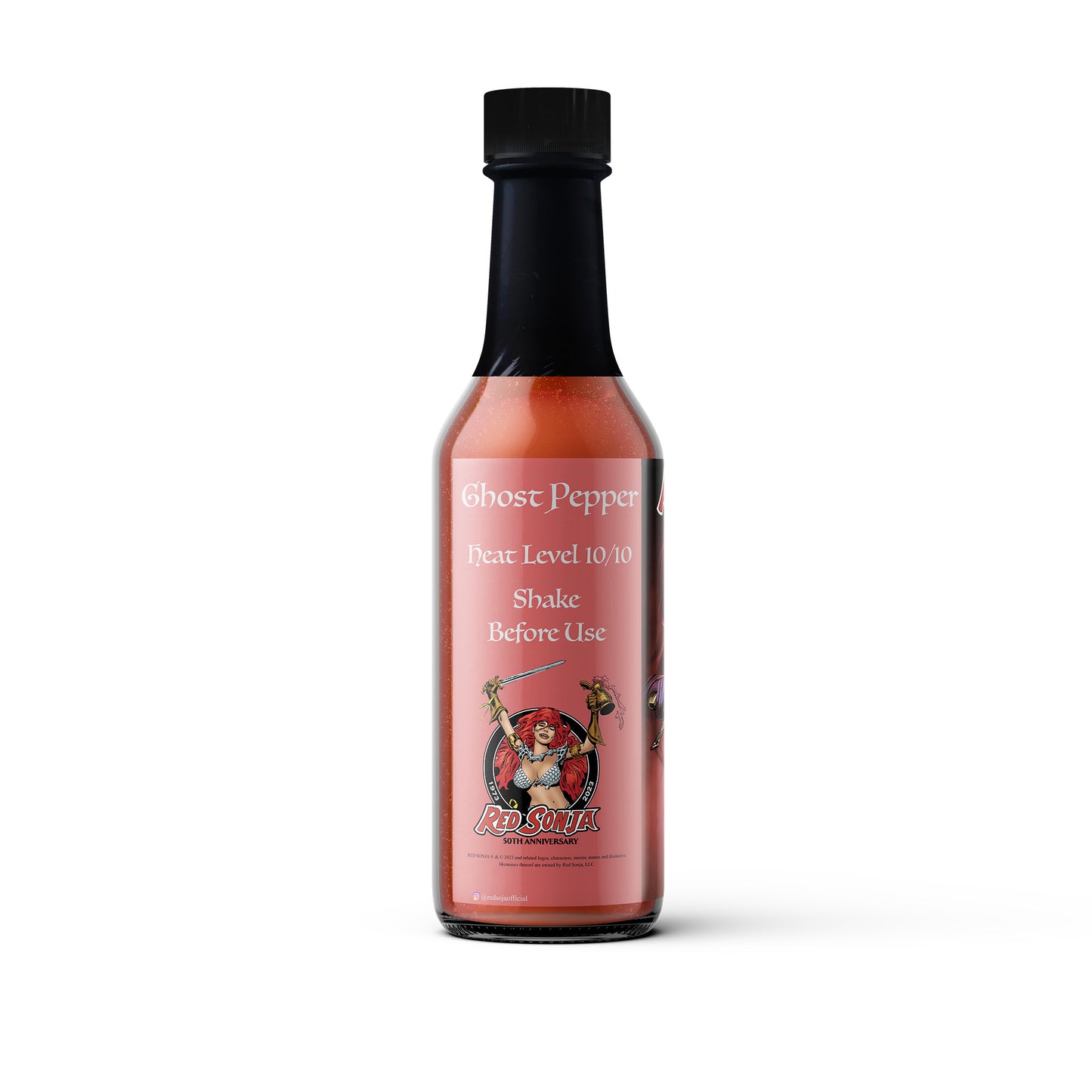 Red Sonja : Ghost Pepper Hot Sauce