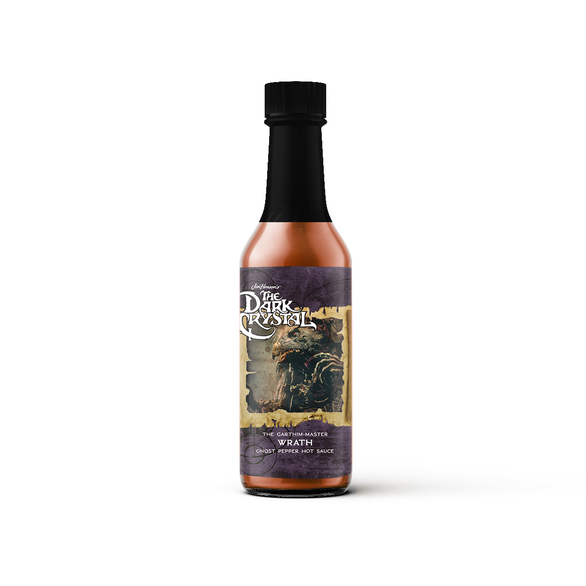 The Garthim-Master's Wrath : Ghost Pepper Hot Sauce